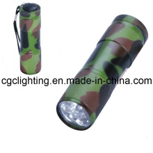 Алюминиевый светодиодный фонарик сухого аккумулятора (CC-015)